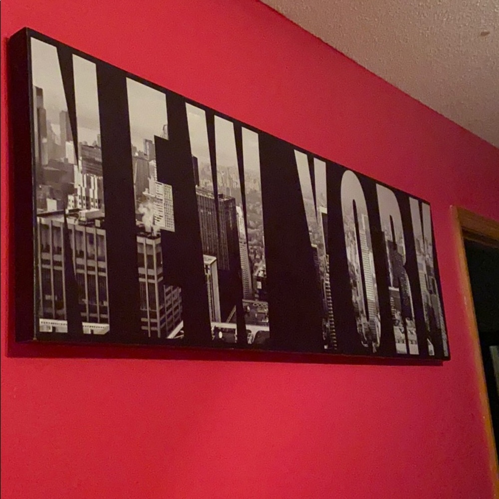 New York canvas